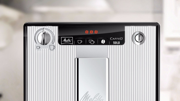 Ajuster l'intensité du café