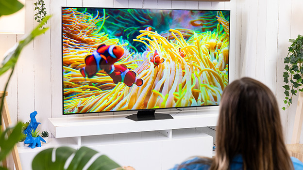 Samsung Q80C 4K scherm