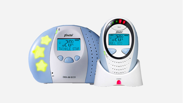 Set up Alecto baby monitor