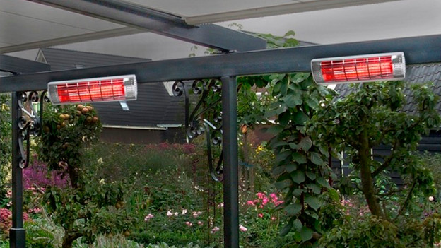 Golden Tube - korte golfstraling