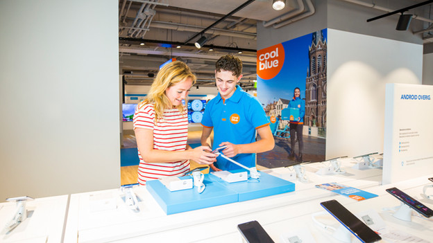 Test mobile phone Coolblue