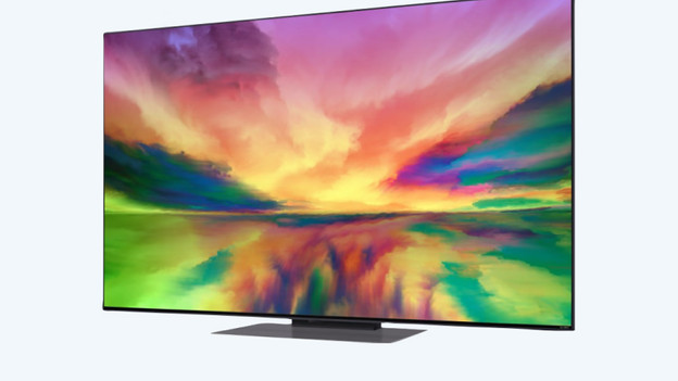 LG QNED816: Edge-lit