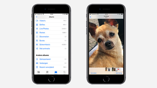 Restaurer une image supprimée