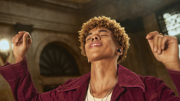 Écouter de la musique avec l'audio spatial