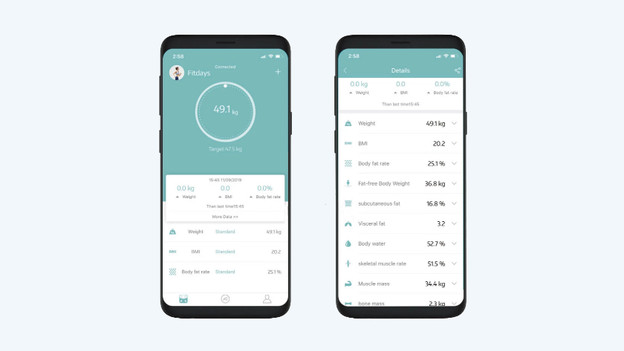 Problemen met de Fitdays app