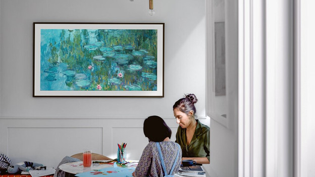 The Frame: kunstwerken tonen via de Art Store