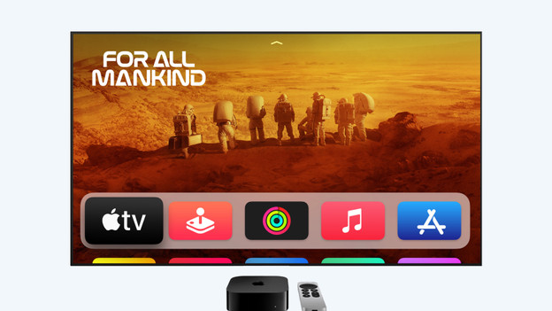 Apple TV 4K beeld