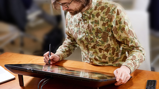 Tekentablet: desktop of laptop nodig