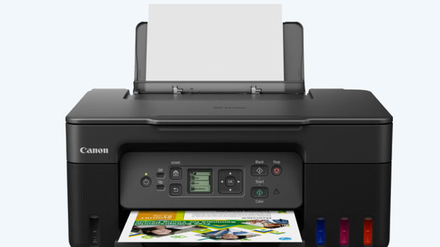 PIXMA G3570: productive all-in-one printer