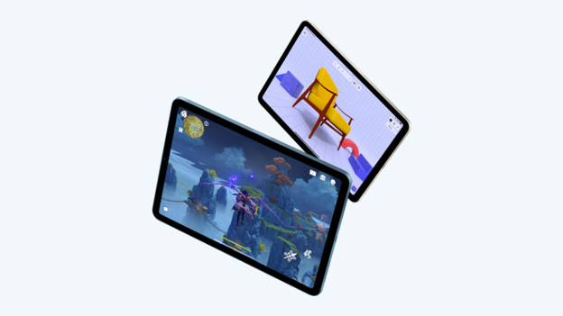 Apple iPad Air (2022): M1 chip, 2 opslagkeuzes