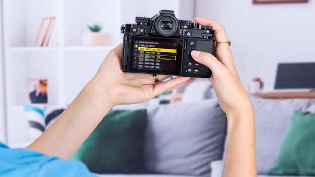 Qualité d'image Nikon Z f