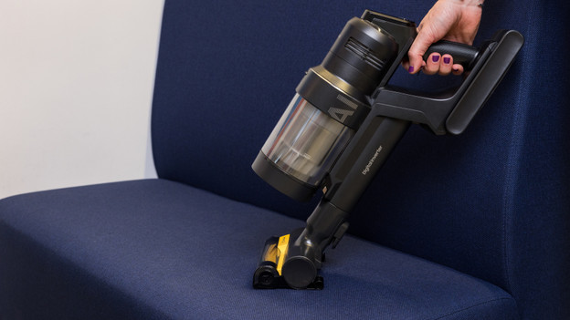 Handstofzuiger modus