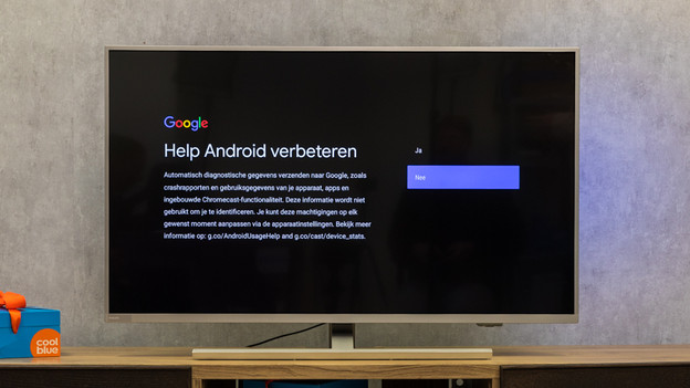 Help android verbeteren.