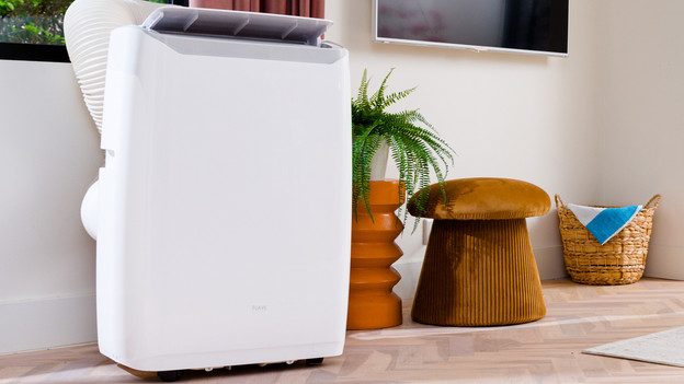 How well does a portable air conditioner cool?