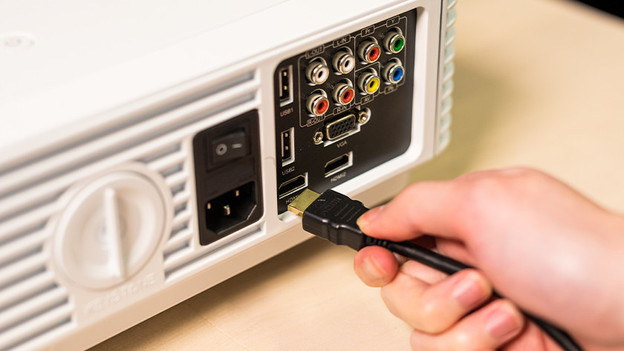 Connexions vidéoprojecteur