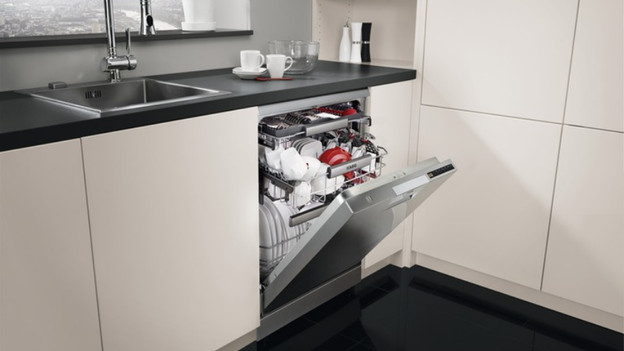 Lave-vaisselle avec SatelliteClean