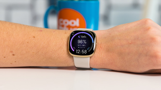 Mesure de l'oxygène dans le sang Fitbit