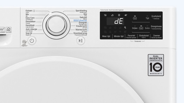 LG dryer error