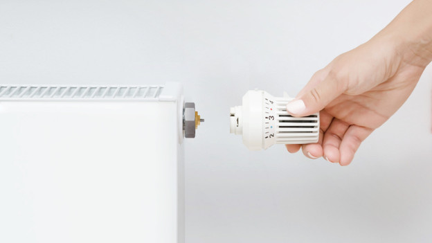 thermostaatknop verwijderen