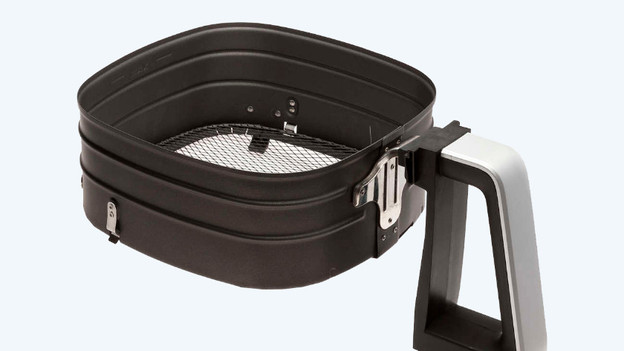 mand schoonmaken airfryer
