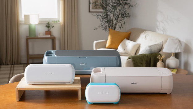 line-up Cricut snijplotters