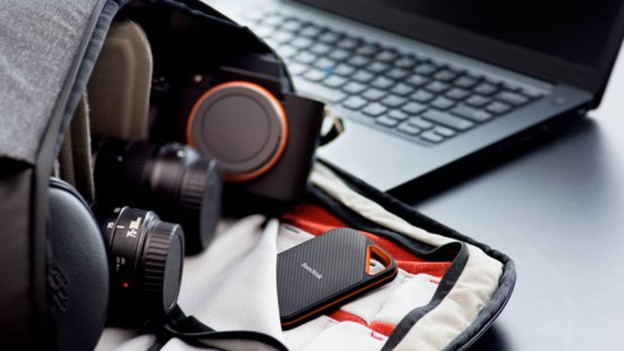 Extreme Pro Portable: razendsnel