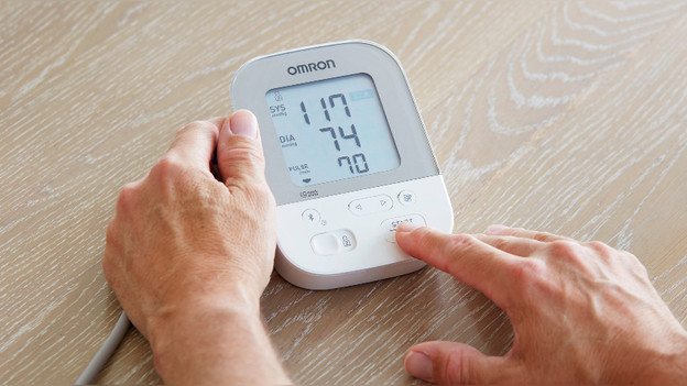 Wil je altijd inzicht in het verloop van je bloeddruk?