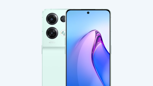 Reno: less luxurious design, fingerprint sensor below the screen