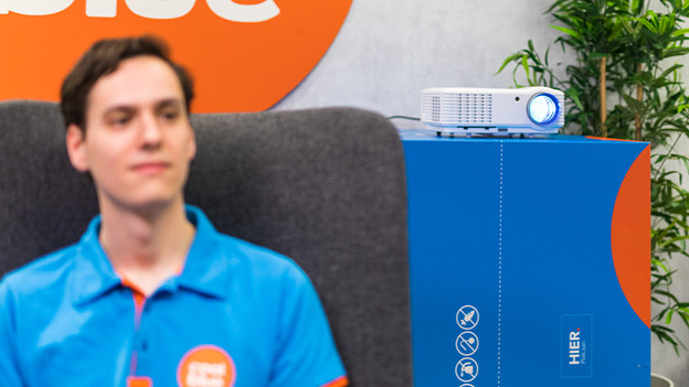 rendre la projection nette