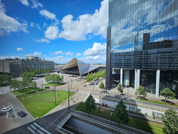 Objectif grand-angle du Z Fold 5