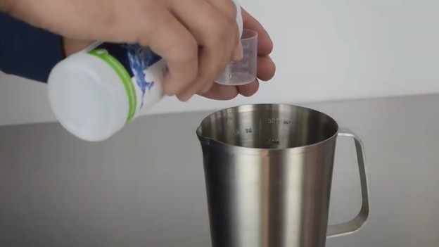 Nettoyer le système de lait JURA D6