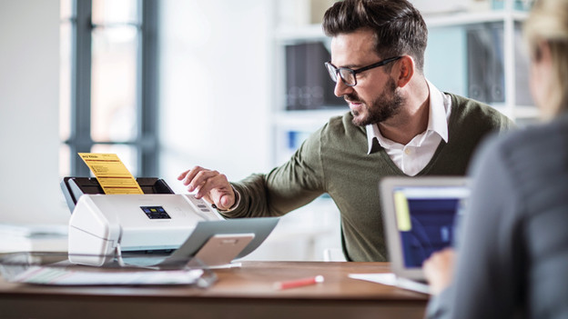 Document scanner files