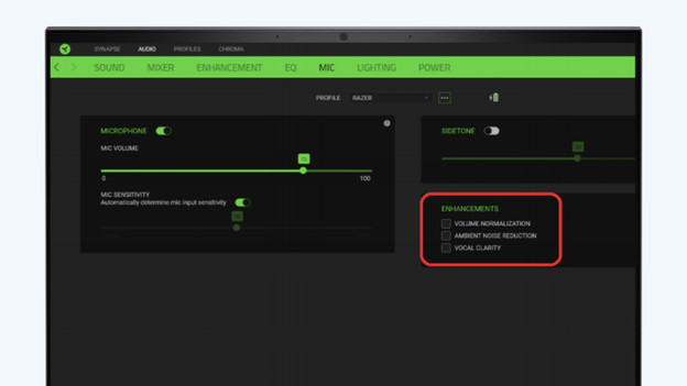 microfoonversterking