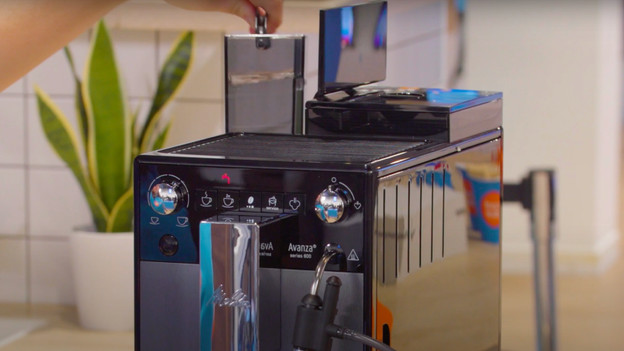 rincer le filtre à eau