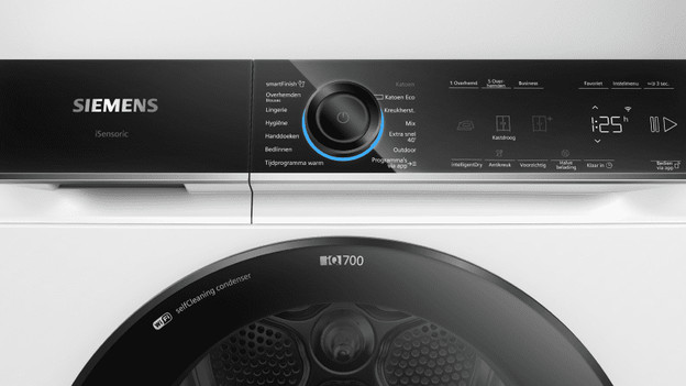 Siemens selfCleaning: less capacity