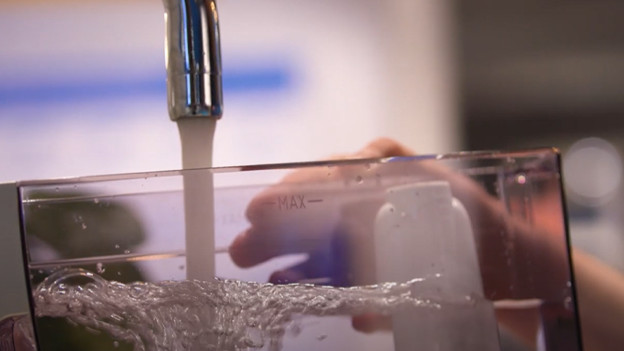 Lancez le deuxième rinçage