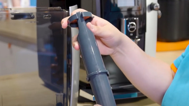 Set the water filter