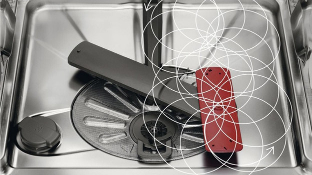 Bras d'aspersion satellite du lave-vaisselle ProClean 