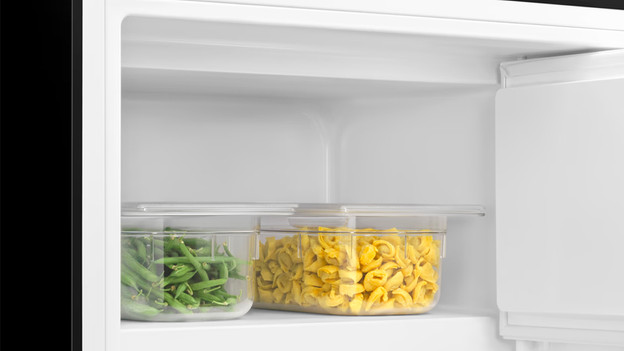 1-deurs koelkast met vriesvak