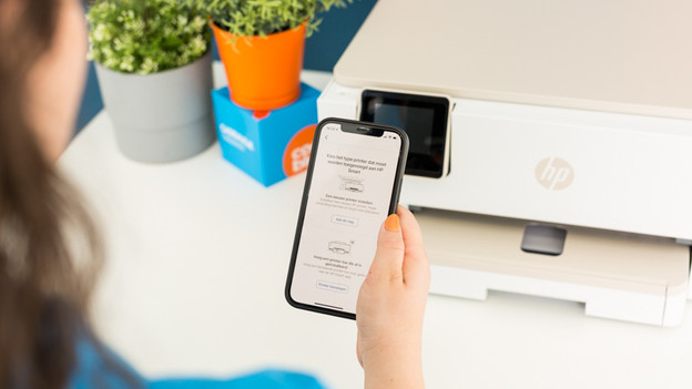 Set up an HP printer