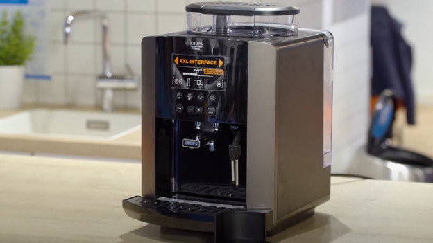 Rendre prête à l'emploi la Krups EA819E