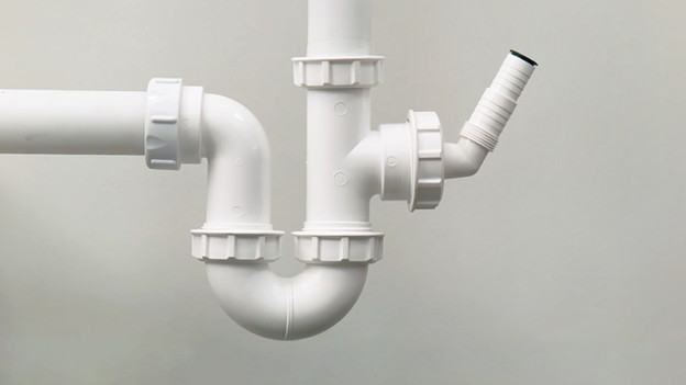 Évacuation lave-vaisselle