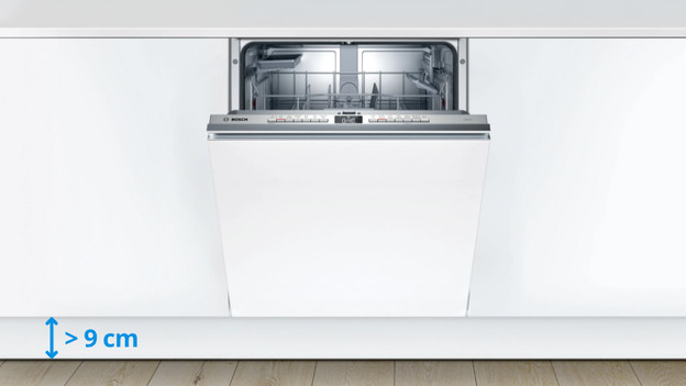 Baseboard height: 9cm or more