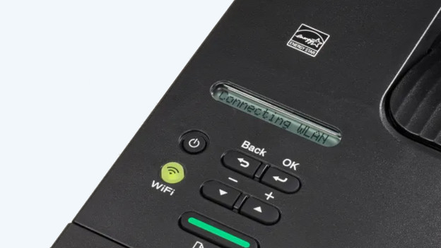 Connect WiFi Brother printer