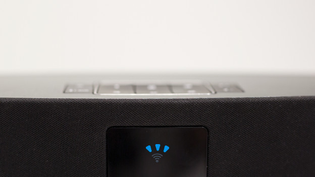 Gedimd knipperend wit