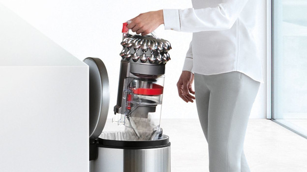 Dyson Big Ball leegmaken