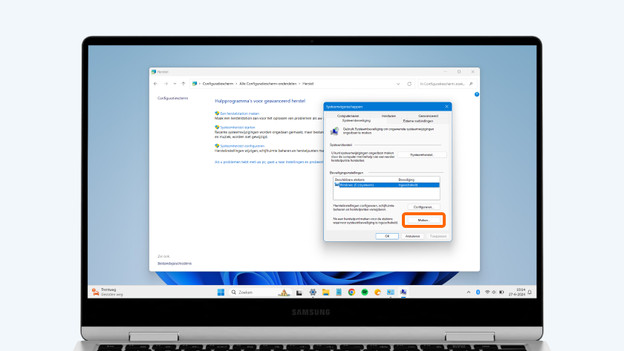 Point de restauration système Windows