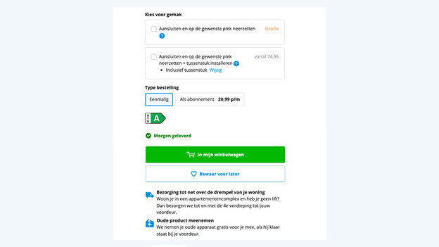 installatieservice Coolblue