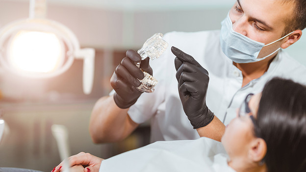 Explication dentiste gencives enflammées