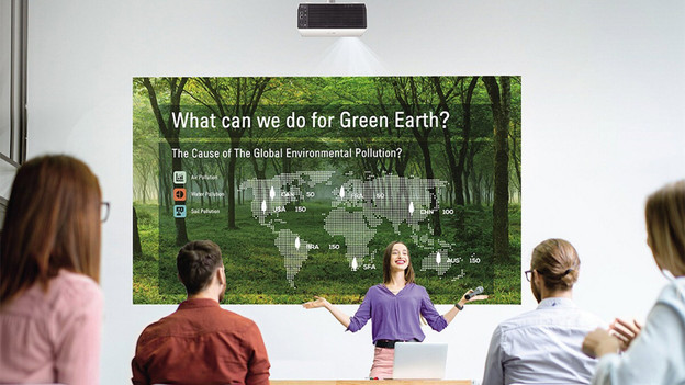 ANSI lumen conference rooms